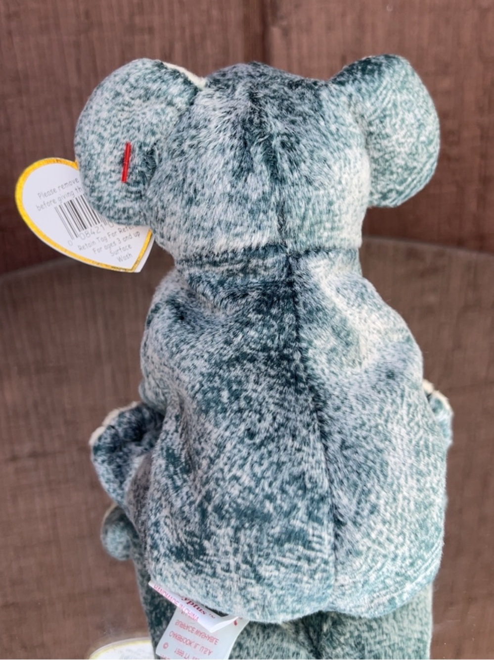 ‘99 - Ty - Eucalyptus the Koala Beanie Baby - Picture 3 of 9
